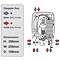 Triton Eclipse 8.5kW Electric Shower - BQECL08WC Feature Large Image