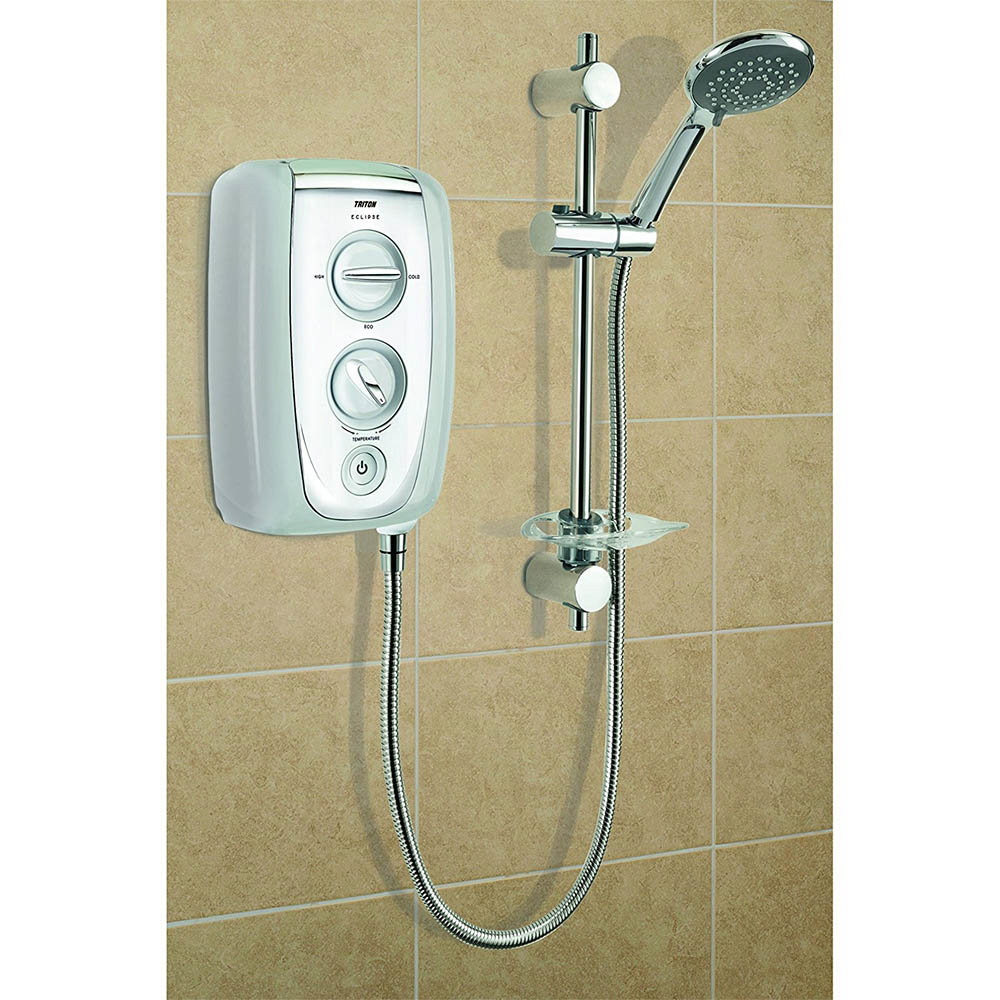 Triton Eclipse 8.5kW Electric Shower BQECL08WC