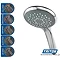 Triton Eclipse 8.5kW Electric Shower - BQECL08WC  additional Large Image
