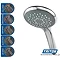 Triton Eclipse 8.5kW Electric Shower - BQECL08WC additional Large Image
