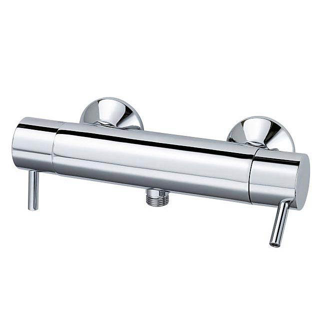 Triton Elina Bar Thermostatic Shower Mixer (Bottom Outlet) - ELITHBM Large Image