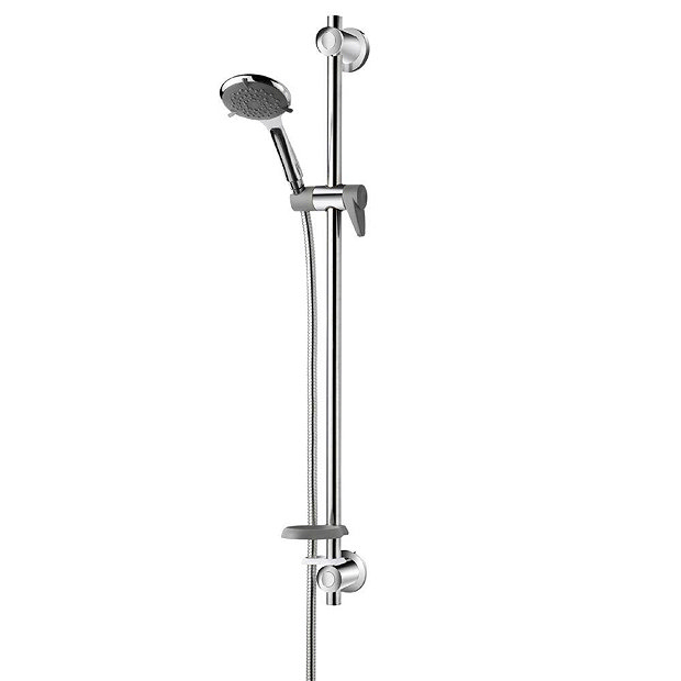 Triton Elina Built-In TMV3 Concentric Shower Valve & Grab Riser Kit - ELICMINCBT Feature Large Image