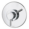 Triton Elina Built-In TMV3 Concentric Shower Valve & Grab Riser Kit - ELICMINCBT Profile Large Image