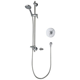 Triton Elina Built-In TMV3 Concentric Shower Valve & Grab Riser Kit - ELICMINCBT Large Image