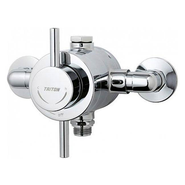 Triton Elina Exposed Concentric Shower Valve - ELIEXCM Large Image