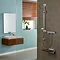 Triton Elina TMV2 Inclusive Bar Shower Mixer & Grab Riser Kit - ELITHBMINC Feature Large Image