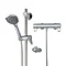 Triton Elina TMV2 Inclusive Bar Shower Mixer & Grab Riser Kit - ELITHBMINC Standard Large Image