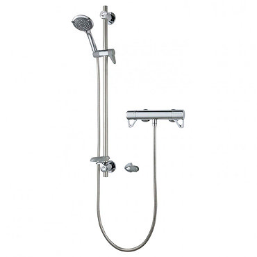 Triton Elina TMV2 Inclusive Bar Shower Mixer & Grab Riser Kit - ELITHBMINC Profile Large Image