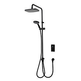 Triton ENVi 9.0KW DuElec Electric Shower Kit - Black
