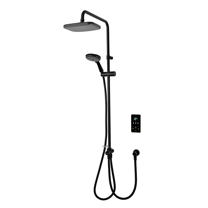 Triton ENVi 9.0KW DuElec Electric Shower Kit - Black