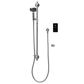 Triton ENVi 9.5kW Thermostatic Electric Shower & Grab Rail Kit - Chrome