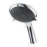 Triton ENVi 9.5kW Thermostatic Electric Shower & Grab Rail Kit - Chrome