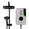 Triton ENlight DuElec 9.5kW Thermostatic Electric Shower - Black & Grey