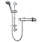 Triton Exe Lever Thermostatic Bar Shower Mixer & Kit - UNEXTHBMINC Large Image