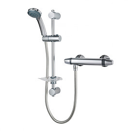 Triton Exe Thermostatic Bar Shower Mixer & Kit - UNEXTHBM Large Image