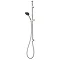 Triton HOME Digital Mixer Shower All-in-One Ceiling Pack with Riser Rail (High Pressure)  In Bathroo