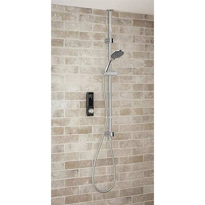 Triton HOME Digital Mixer Shower All-in-One Ceiling Pack with Riser Rail (High Pressure)  additional