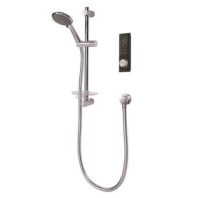 Triton HOME Digital Mixer Shower All-in-One Ceiling Pack with Riser Rail (High Pressure)  Standard L