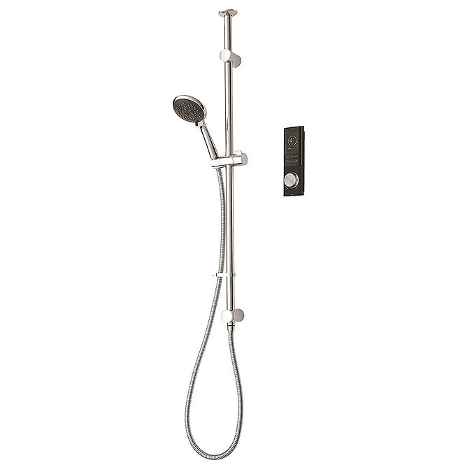 Triton HOME Digital Mixer Shower All-in-One Ceiling Pack with Riser Rail (High Pressure) Large Image