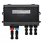 Triton HOME Digital Mixer Shower All-in-One with Round Fixed Head & Slider Rail Kit (High Pressure)
