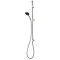 Triton HOME Digital Mixer Shower Pumped All-in-One Ceiling Pack with Riser Rail (Low Pressure Gravit