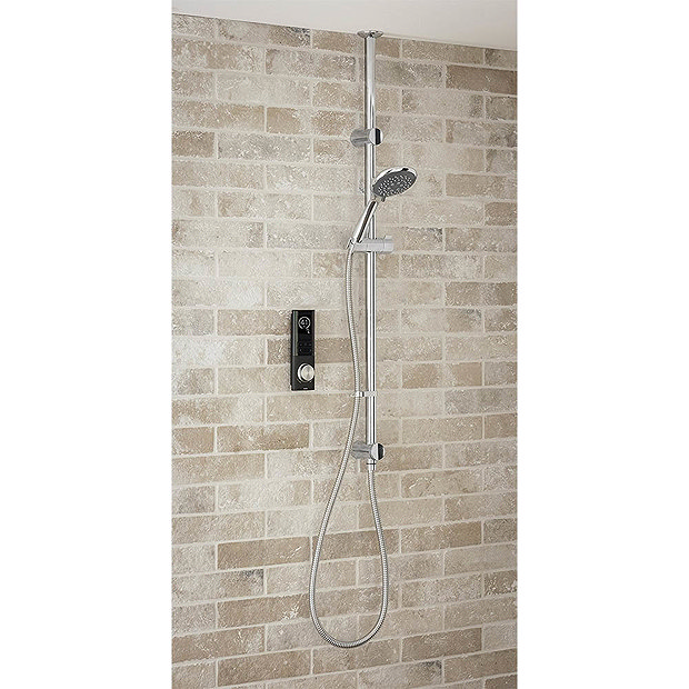 Triton HOME Digital Mixer Shower Pumped AllinOne Ceiling Pack with