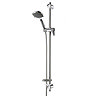 Triton Inclusive Extended Shower Kit - Chrome/Grey - TSKCARESTDCHR Large Image