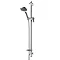 Triton Inclusive Extended Shower Kit - Chrome/Grey - TSKCARESTDCHR Large Image