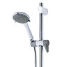 Triton Inclusive Extended Shower Kit - White/Grey - TSKCARESTDWHT Profile Large Image