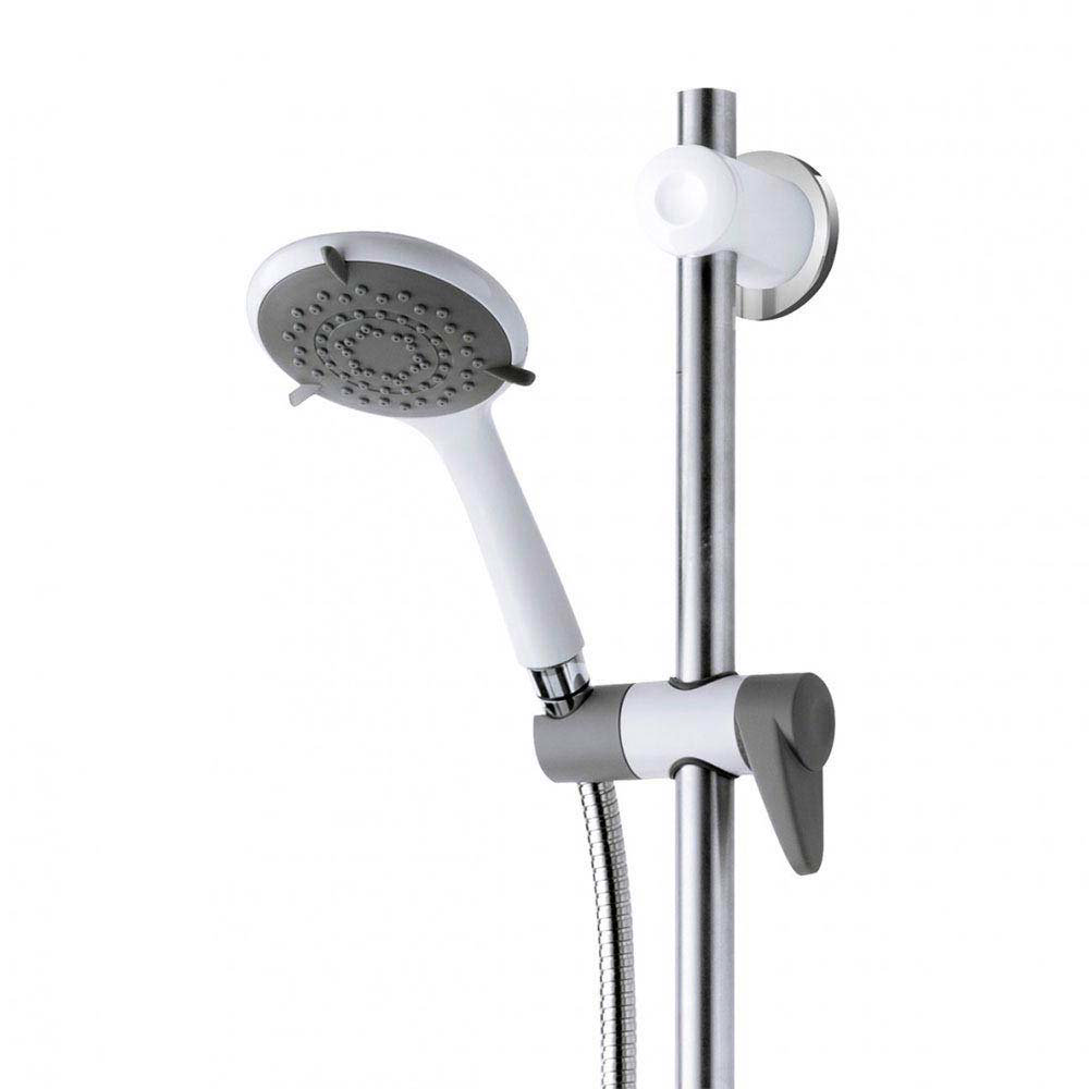 Triton Inclusive Extended Shower Kit w/ Grab Rail Victorian Plumbing