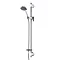 Triton Inclusive Extended Shower Kit with Grab Rail - White/Grey - TSKCAREGRBWHT Large Image
