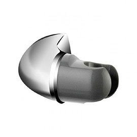 Triton Inclusive Shower Head Holder - Chrome - CSGPHHCHR Medium Image