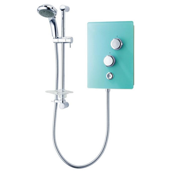 Triton Inscriptions 9.5 kw Electric Shower - Aqua - INS09GLAQU Large Image