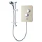 Triton Inscriptions 9.5 kw Electric Shower - Arran Stone - INS09TLSARR Large Image