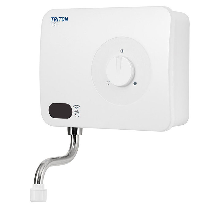 Triton Instaflow Handsfree T30IR Handwash - SPT303IR  In Bathroom Large Image