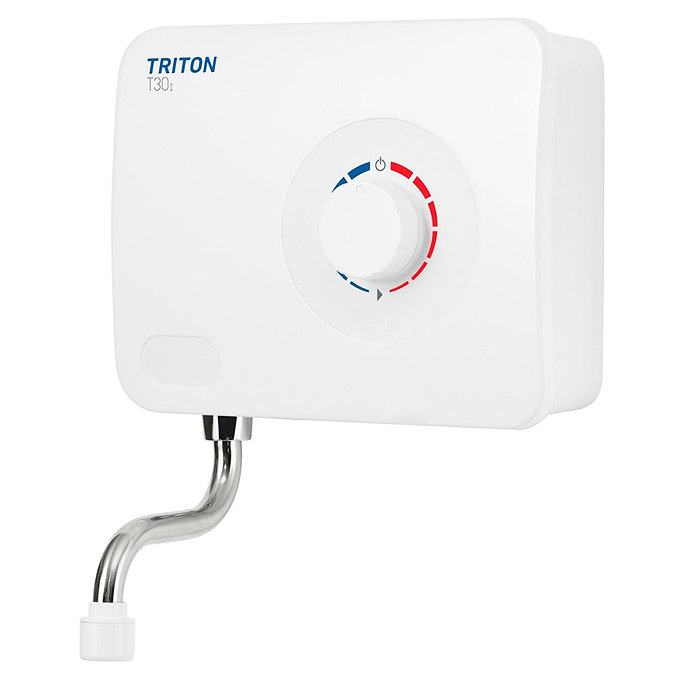 Triton Instaflow T30I Handwash - SPT303I  In Bathroom Large Image