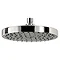 Triton Isabel Chrome Fixed Shower Head - TSHFISABCH Large Image