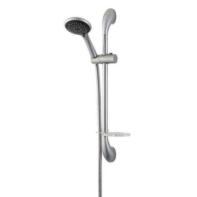 Triton Joshua and 8000 Series Shower Kit - Satin - TSKFJOS8000SC Large Image