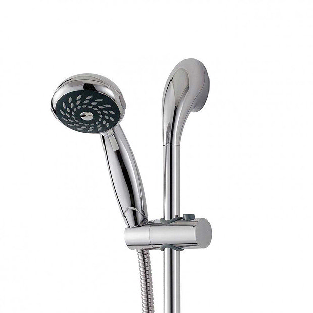 Triton Joshua & Lily Shower Kit | Chrome | Victorian Plumbing.co.uk