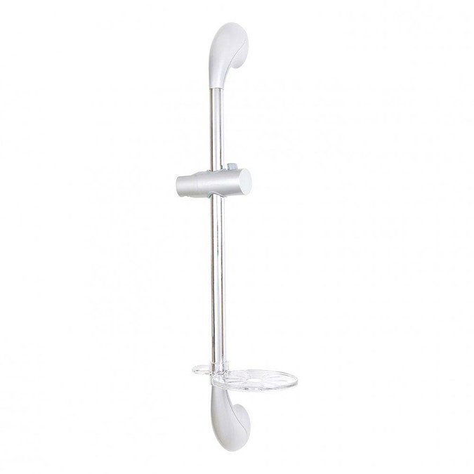 Triton Joshua Shower Riser Rail - Satin - TSKJOSHSG Large Image