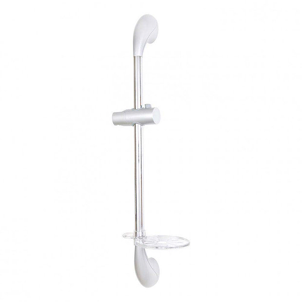 Triton Joshua Shower Riser Rail Satin Online At Victorian Plumbing