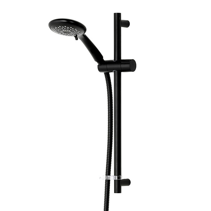 Triton Kian 8000 Series Slender Shower Kit - Matte Black - TSKFKIA8000BLK Large Image