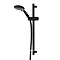 Triton Kian 8000 Series Slender Shower Kit - Matte Black - TSKFKIA8000BLK Large Image