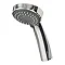 Triton Lara Three Spray Pattern Shower Head - Chrome - TSHMLAR3POSCH Large Image