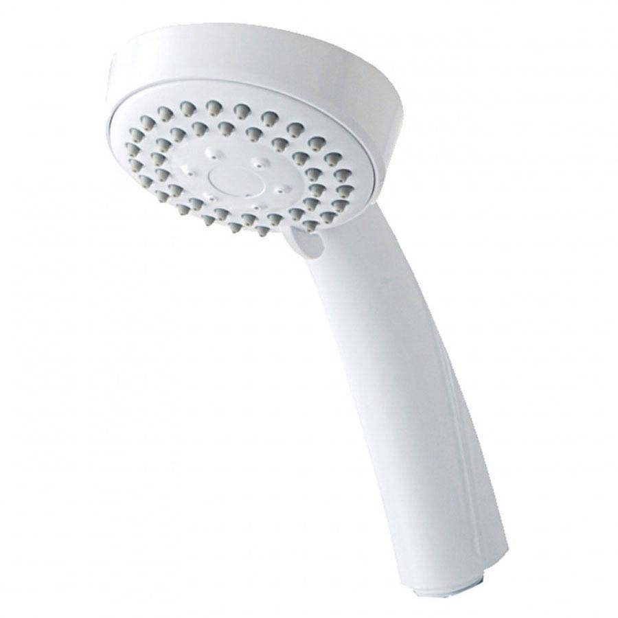 Triton Lara Three Spray Pattern Shower Head | Victorian Plumbing.co.uk