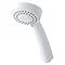 Triton Lara Three Spray Pattern Shower Head - White - TSHMLAR3POSWH Large Image