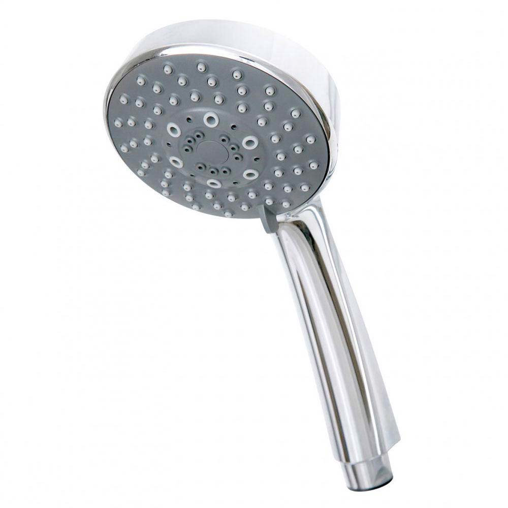 Triton Laura 5 Spray Pattern Shower Head | Victorian Plumbing.co.uk