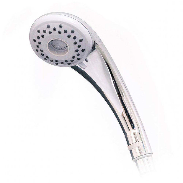 SHOP Triton Leah Eco 2 Spray Pattern Shower Head At Victorian Plumbing