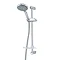 Triton Leon and 8000 Series Shower Kit - Chrome - TSKFLEO8000CH Large Image