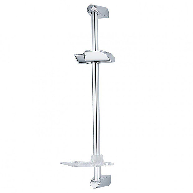 Triton Leon Shower Riser Rail Chrome Victorian Plumbing